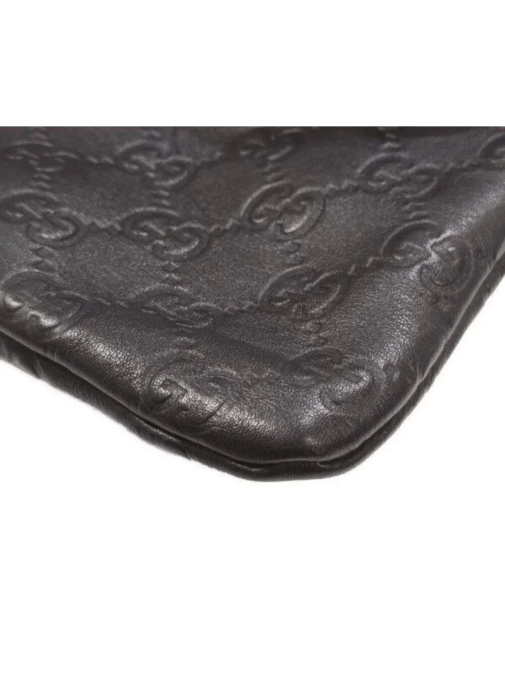 Gucci Guccissima Leather Shoulder Bag